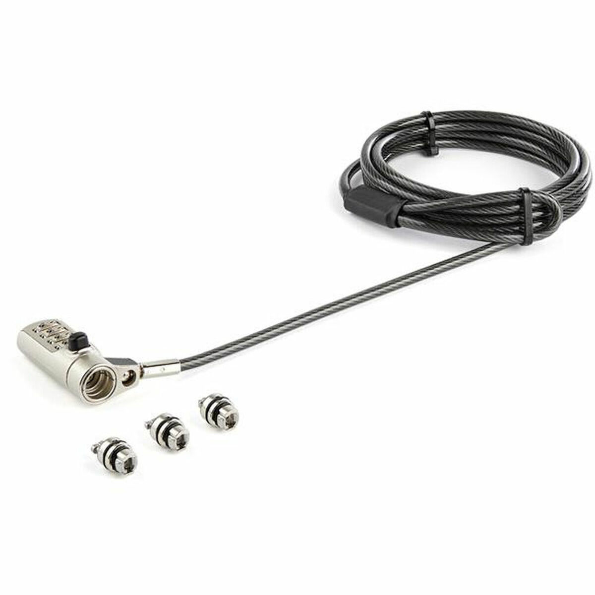 Καλώδιο ασφαλείας Startech LTULOCK4D